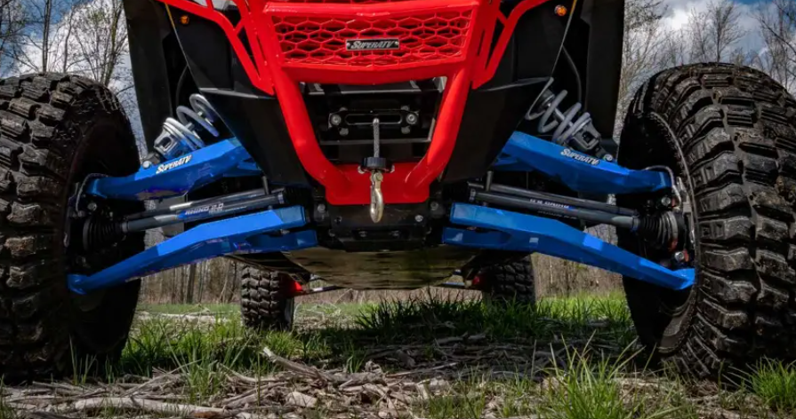 Rzr 1000 Wc A Arms - Heavy Duty Ball Joints
