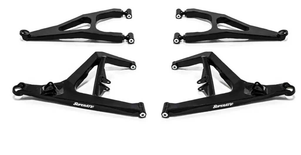 Rzr 1000 Wc A Arms - Heavy Duty Ball Joints