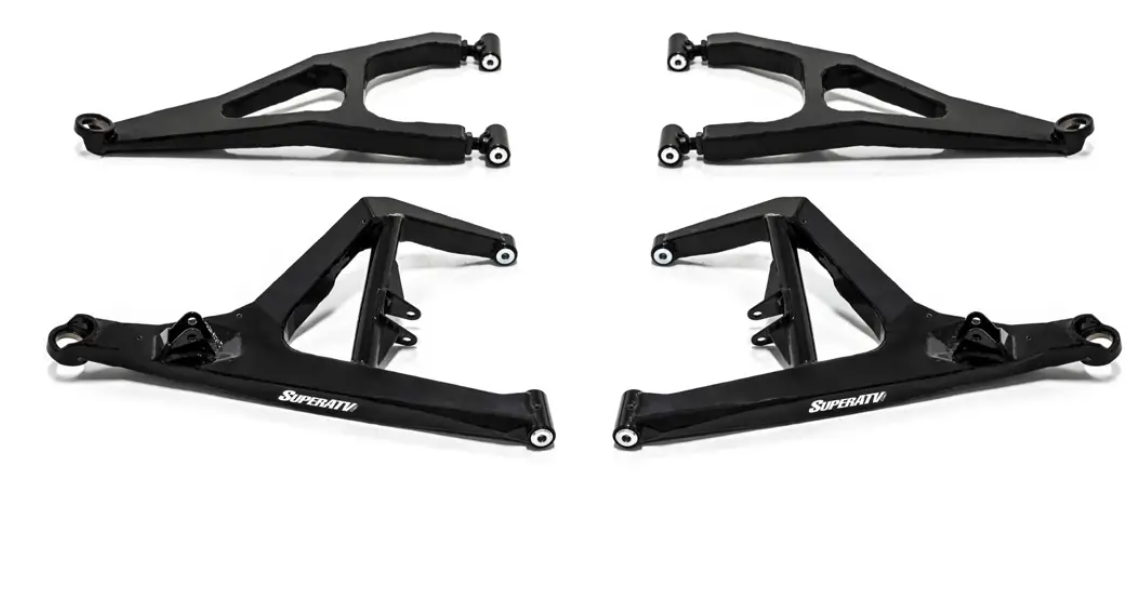 Rzr 1000 Wc A Arms - Heavy Duty Ball Joints