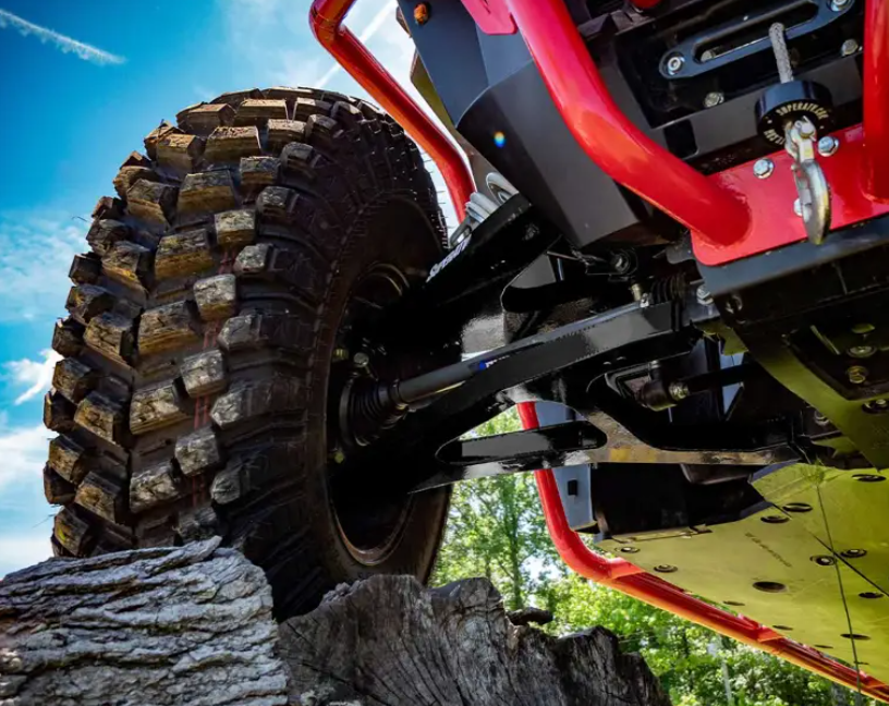 Rzr 1000 Wc A Arms - Heavy Duty Ball Joints