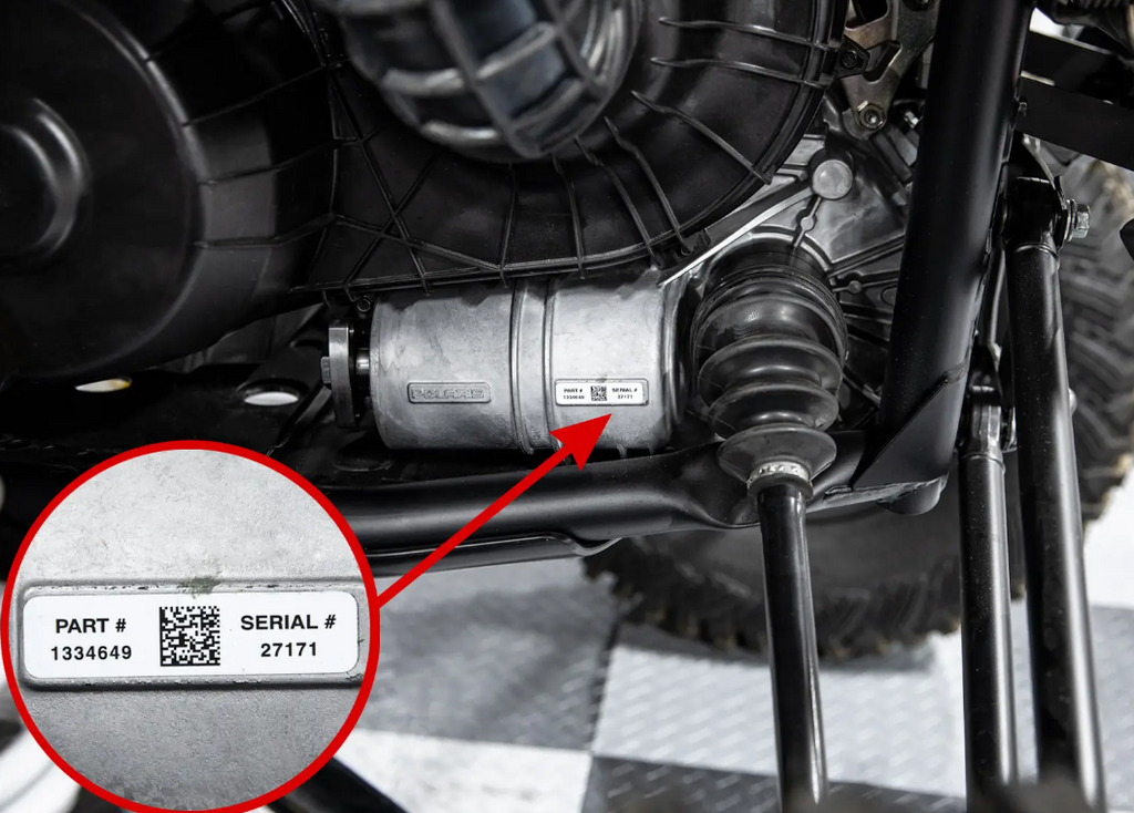 Polaris General 1000 Complete Heavy Duty Transmission