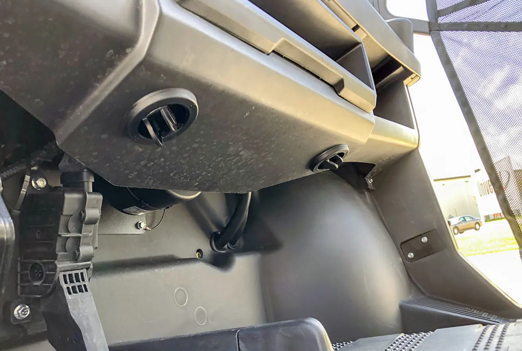Inferno Cab Heater Kit With Defrost - 2019-Current Cf Moto U-Force 1000