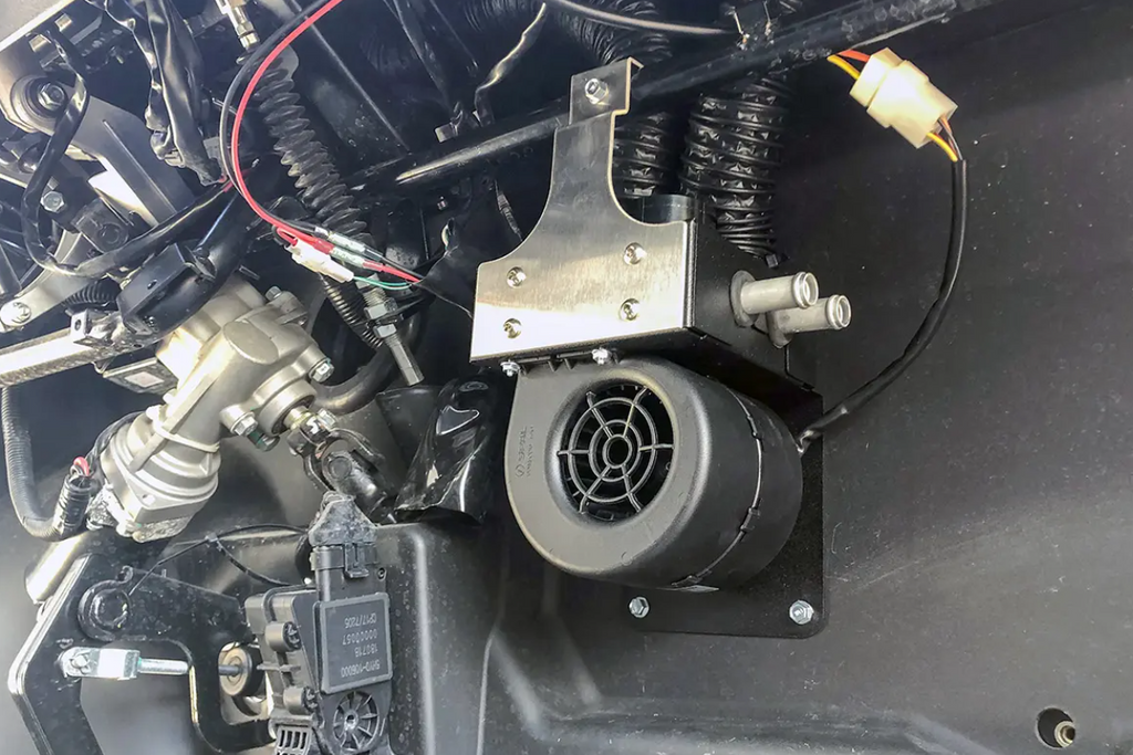 Inferno Cab Heater Kit With Defrost - 2019-Current Cf Moto U-Force 1000