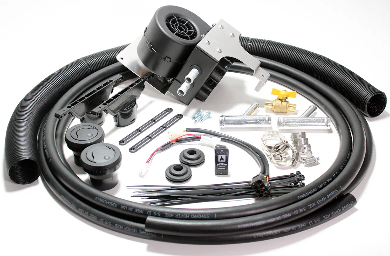 Inferno Cab Heater Kit With Defrost - 2019-Current Cf Moto U-Force 1000