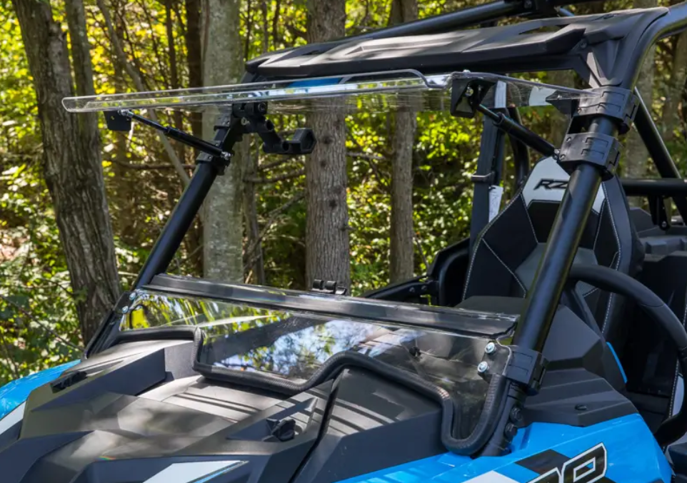 Polaris Rzr Xp Turbo Scratch Resistant Flip Windshield