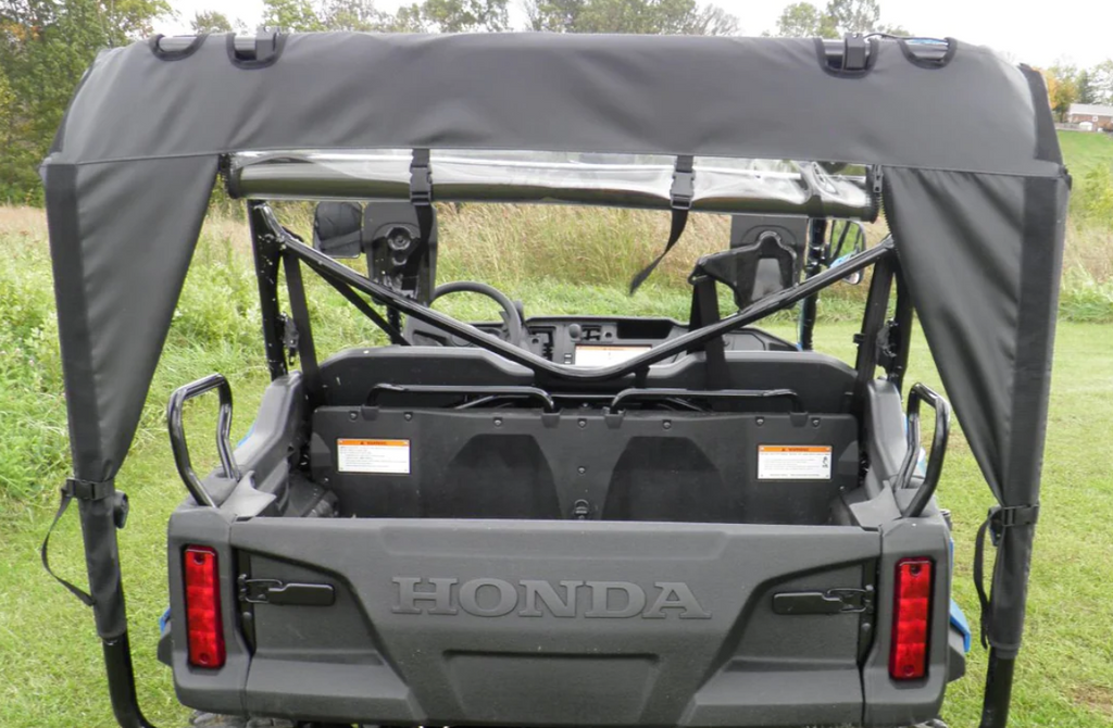Honda Pioneer 1000-5 - Soft Back Panel