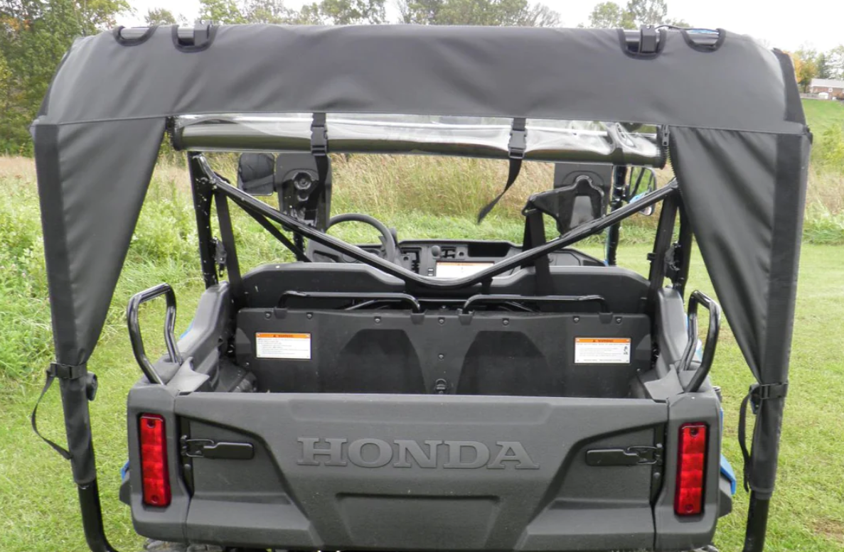 Honda Pioneer 1000-5 - Soft Back Panel