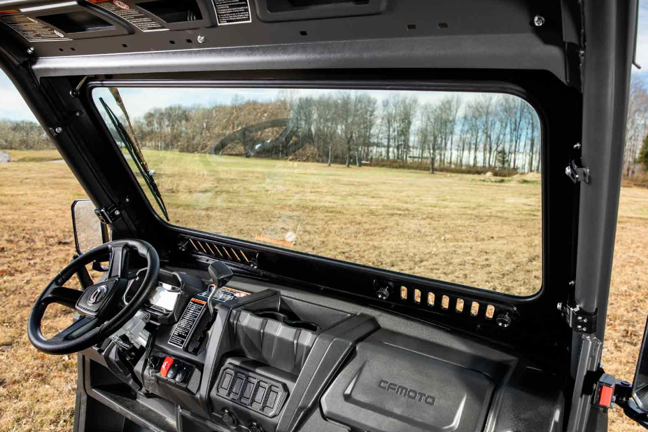 CFMoto UForce 1000 Glass Windshield
