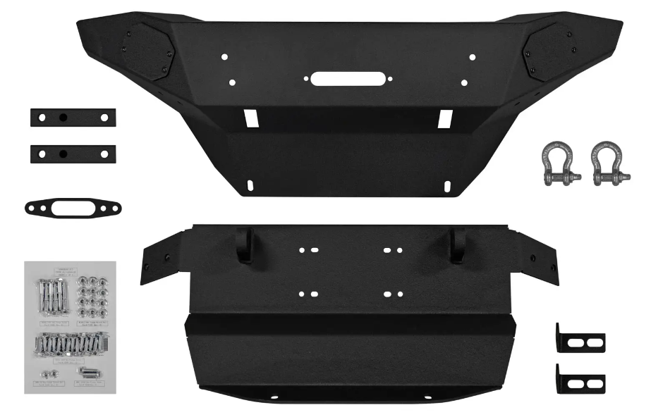 Polaris Ranger XP 1000 Winch Ready Front Bumper
