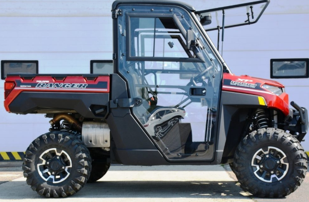 Full Hard Cab Enclosure By Hard Cabs - 2018+ Polaris Ranger Xp 1000