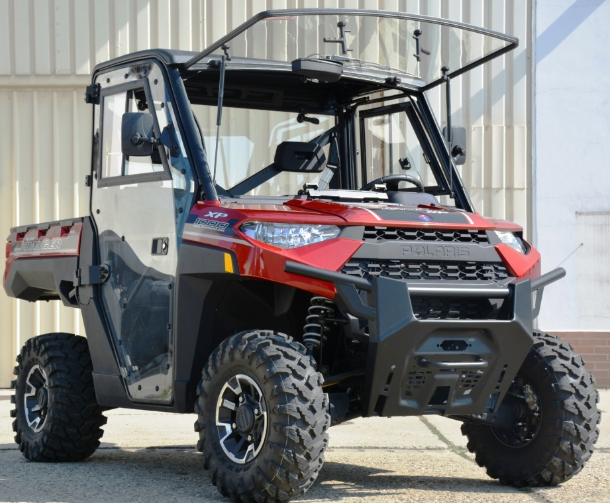 Full Hard Cab Enclosure By Hard Cabs - 2018+ Polaris Ranger Xp 1000
