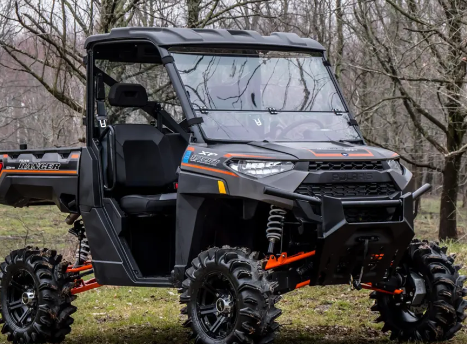 Polaris Ranger XP1000 Scratch Resistant Flip Down Windshield