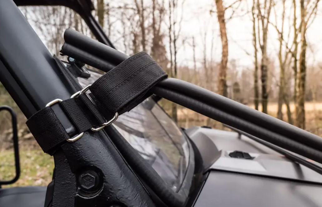 Polaris Ranger XP1000 Scratch Resistant Flip Down Windshield