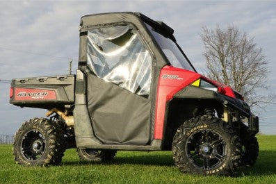Polaris Ranger XP700/800 (2009-2014) & 570 Full Size (2016-21) Soft Door Rear Window Kit