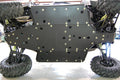 Trail Armor Polaris Rzr S 900, Rzr S 900 Eps, Rzr 900, Rzr 900 Eps Trail, Rzr 900 Xc And Rzr S 1000 Full Skids With Slider Nerfs Or Trimmed For Polaris Kick Out Steel Rock Sliders
