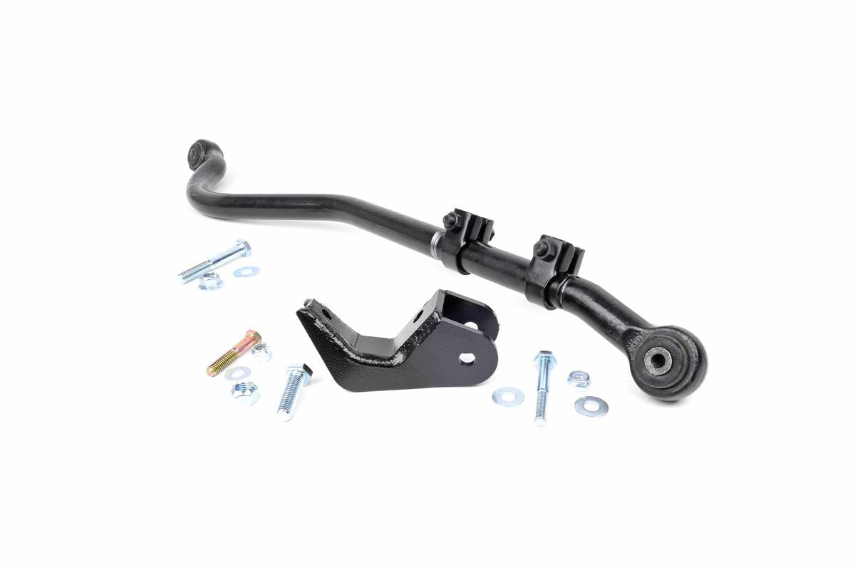 Rough Country Track Bar | Forged | FR | 0-3.5 Inch Lift | Jeep Wrangler TJ (97-06)