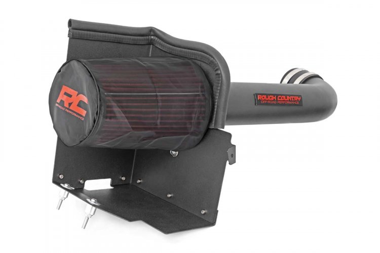 Rough Country Cold Air Intake Kit | 3.8L | Pre Filter | Jeep Wrangler JK  (07-11)