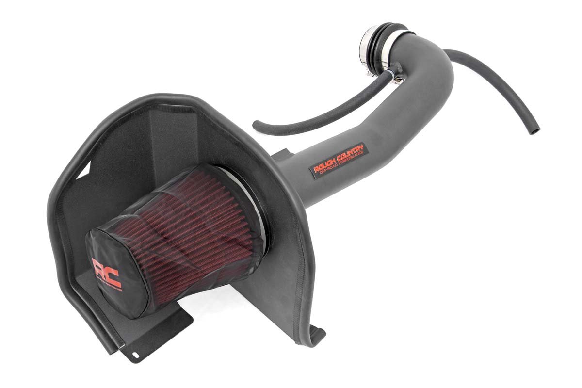 Rough Country Cold Air Intake Kit 5.3L/6.2L | Pre Filter | Chevy/GMC 1500 (14-18)