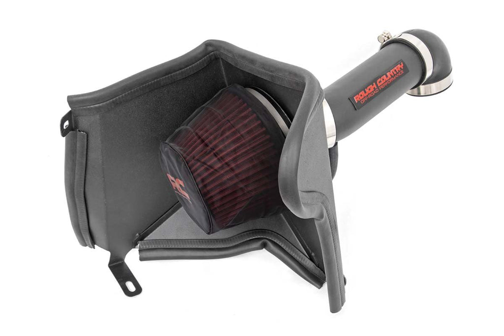 Rough Country Cold Air Intake Kit | 4.0L | Pre Filter | Jeep Cherokee XJ (91-01)
