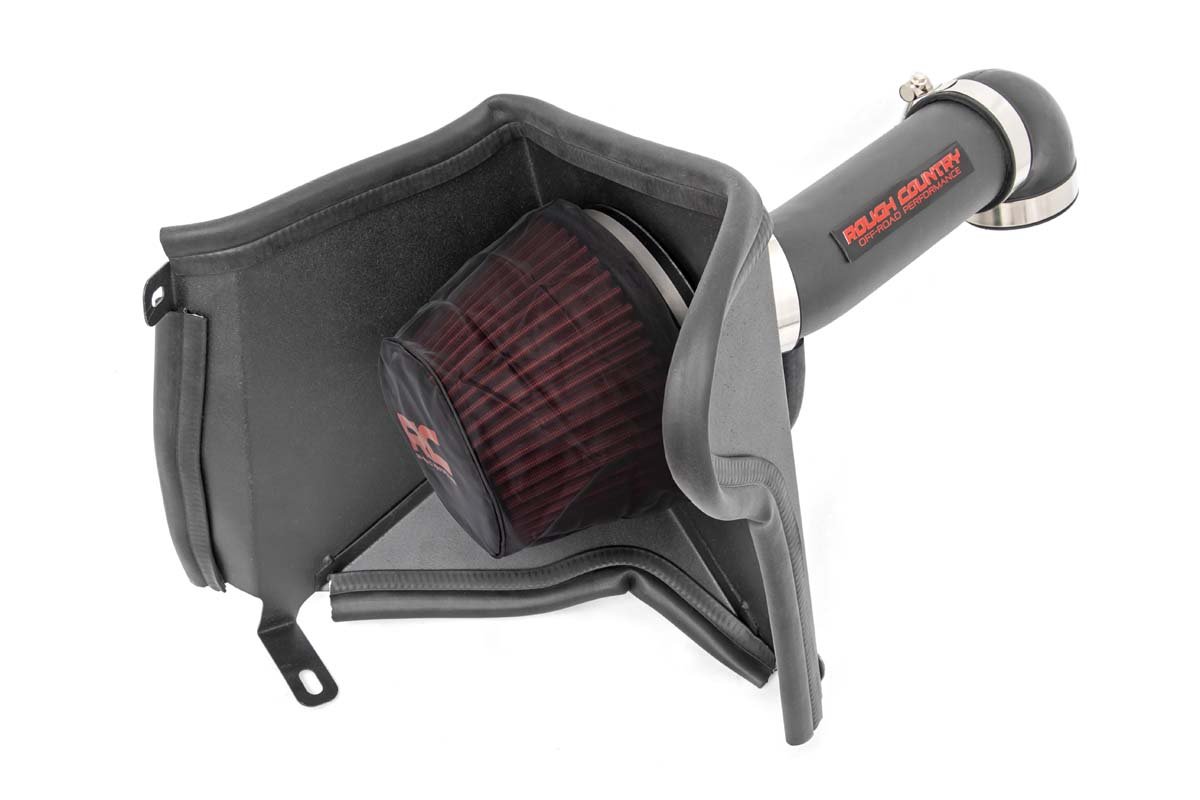 Rough Country Cold Air Intake Kit | 4.0L | Pre Filter | Jeep Cherokee XJ (91-01)