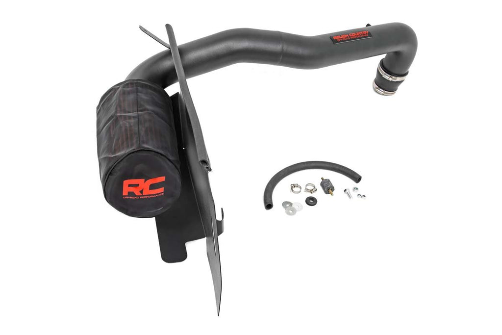 Rough Country Cold Air Intake Kit | 2.5L | Pre Filter | Jeep Wrangler TJ (97-02)