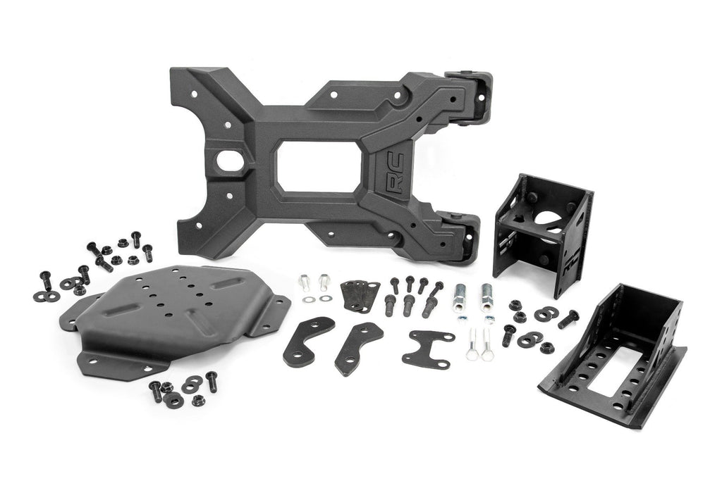 Rough Country Heavy Duty Tire Carrier | Jeep Wrangler JK  (2007-2018)