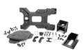 Rough Country Heavy Duty Tire Carrier | Jeep Wrangler JK  (2007-2018)