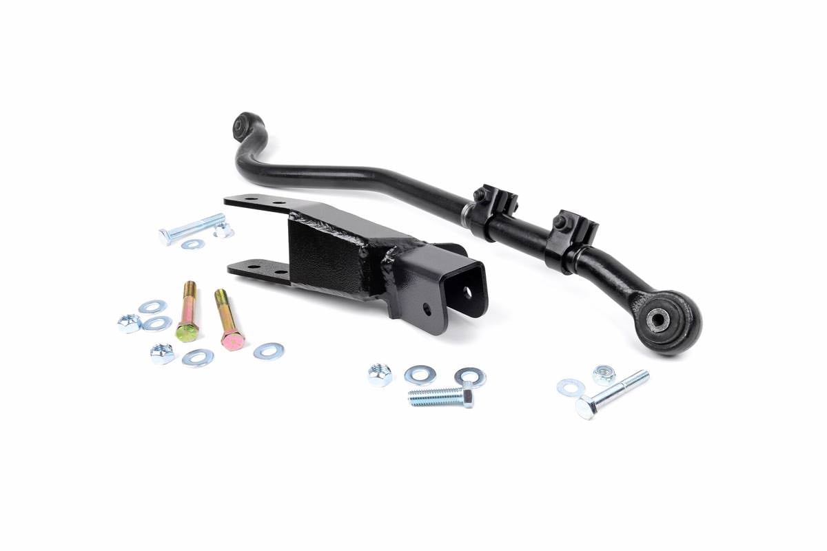Rough Country Track Bar | Forged | Front | 4-6 Inch Lift | Jeep Wrangler TJ (97-06)