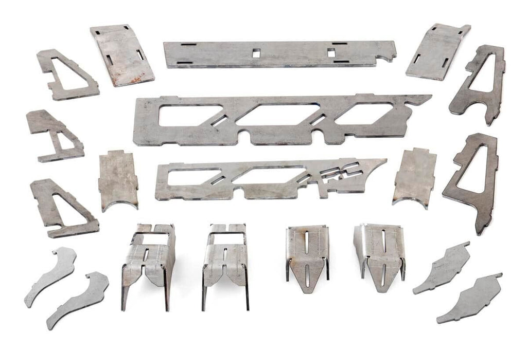 Rough Country Axle Truss and C-Gusset | Combo | Dana 30 | Jeep Wrangler JK  (07-18)