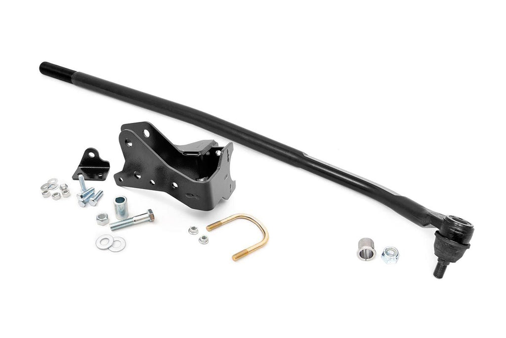Rough Country High Steer Kit | Track Bar Bracket Combo | Jeep Wrangler JK  (07-18)