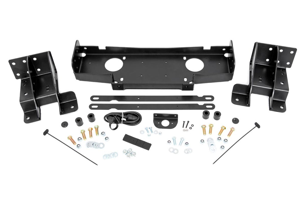 Rough Country Hidden Winch Mount | Jeep Grand Cherokee WK2 4WD (2014-2020)