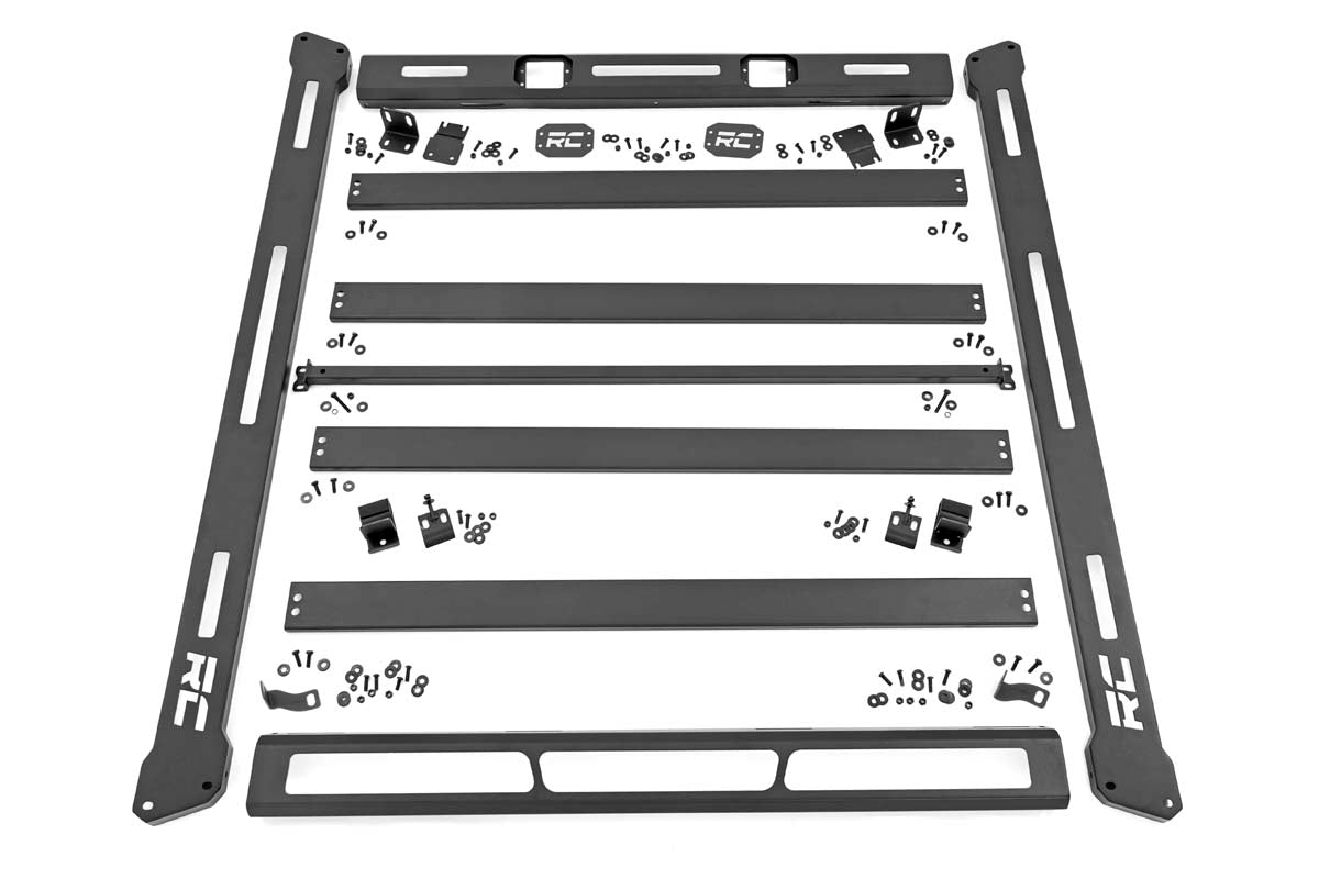 Rough Country Roof Rack | Jeep Wrangler 4xe (21-23)/Wrangler JL (18-23) 4WD