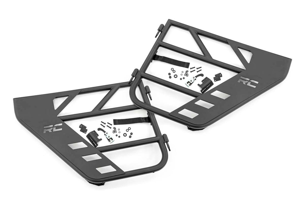 Rough Country RR Tubular Doors | Jeep Gladiator JT/Wrangler 4xe/Wrangler JL (18-23)