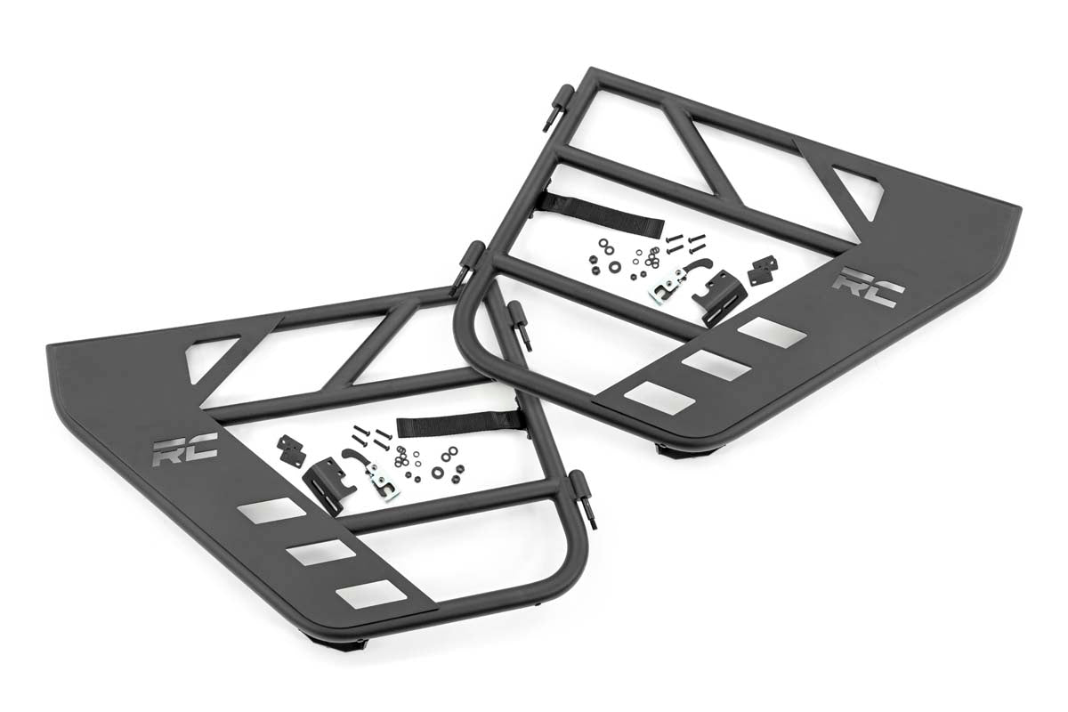 Rough Country RR Tubular Doors | Jeep Gladiator JT/Wrangler 4xe/Wrangler JL (18-23)