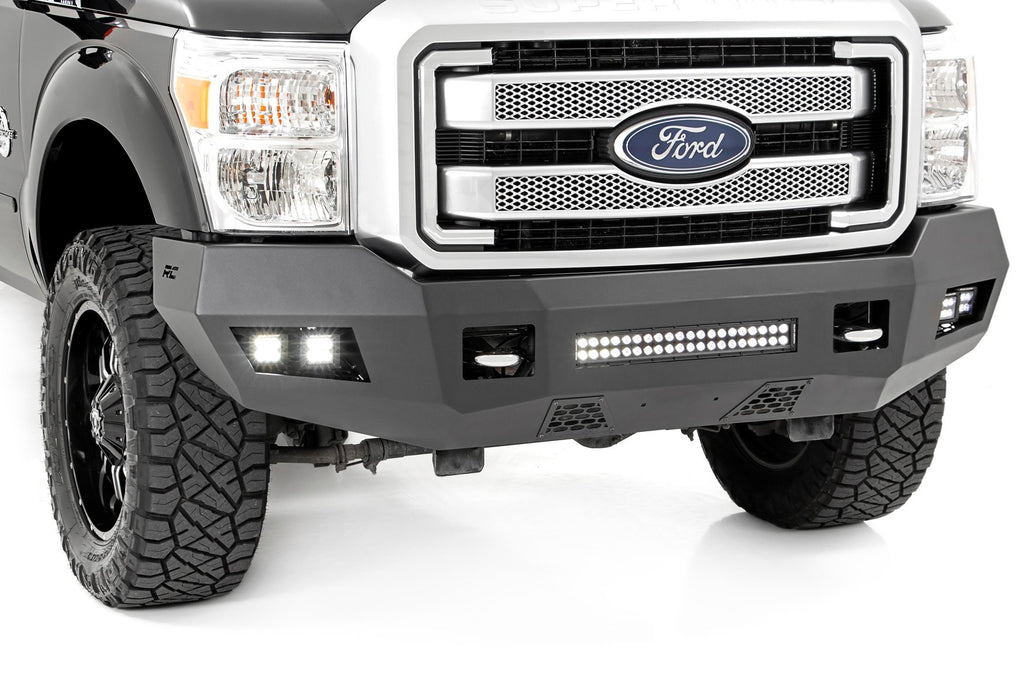Rough Country Front Bumper | Ford Super Duty 2WD/4WD (2011-2016)