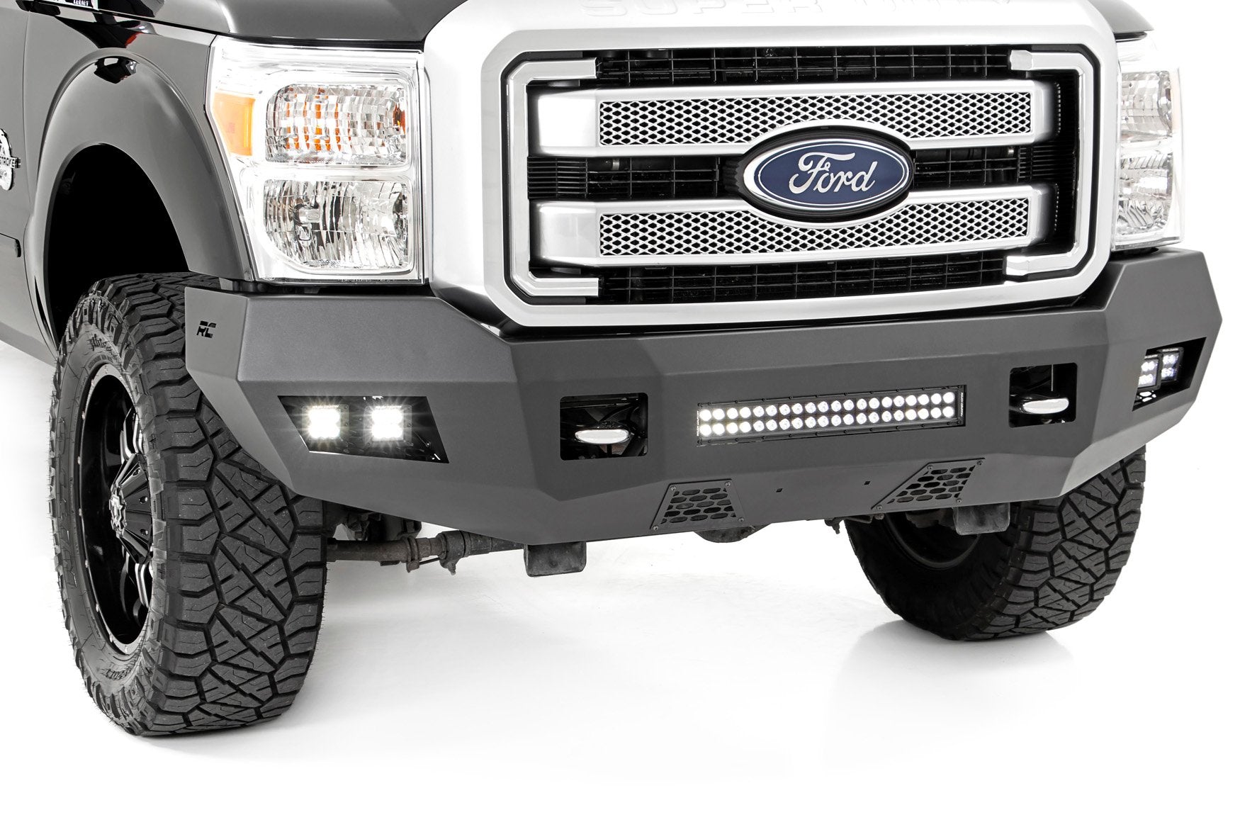 Rough Country Front Bumper | Ford Super Duty 2WD/4WD (2011-2016)