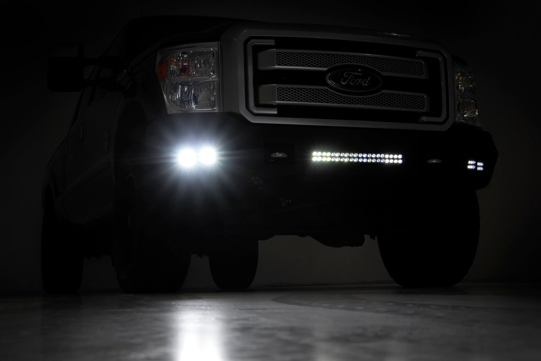 Rough Country Front Bumper | Ford Super Duty 2WD/4WD (2011-2016)