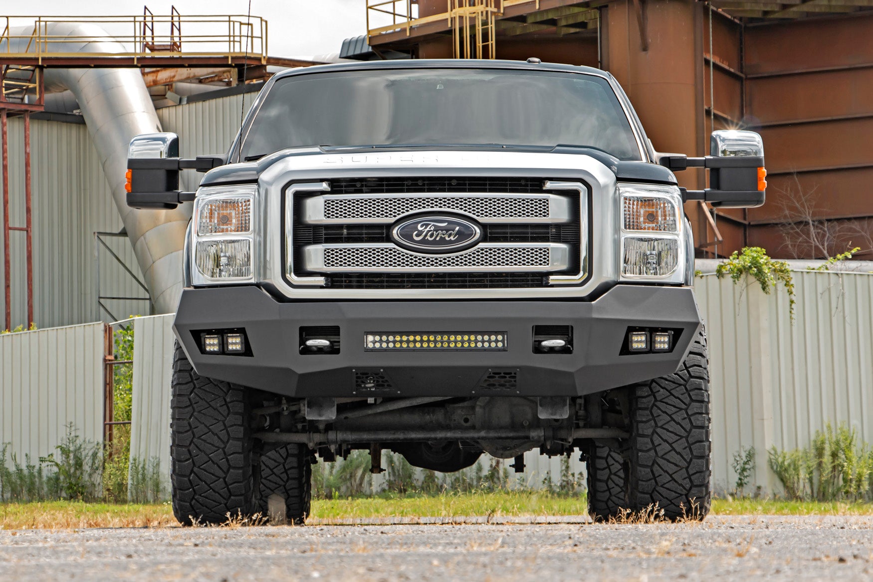 Rough Country Front Bumper | Ford Super Duty 2WD/4WD (2011-2016)