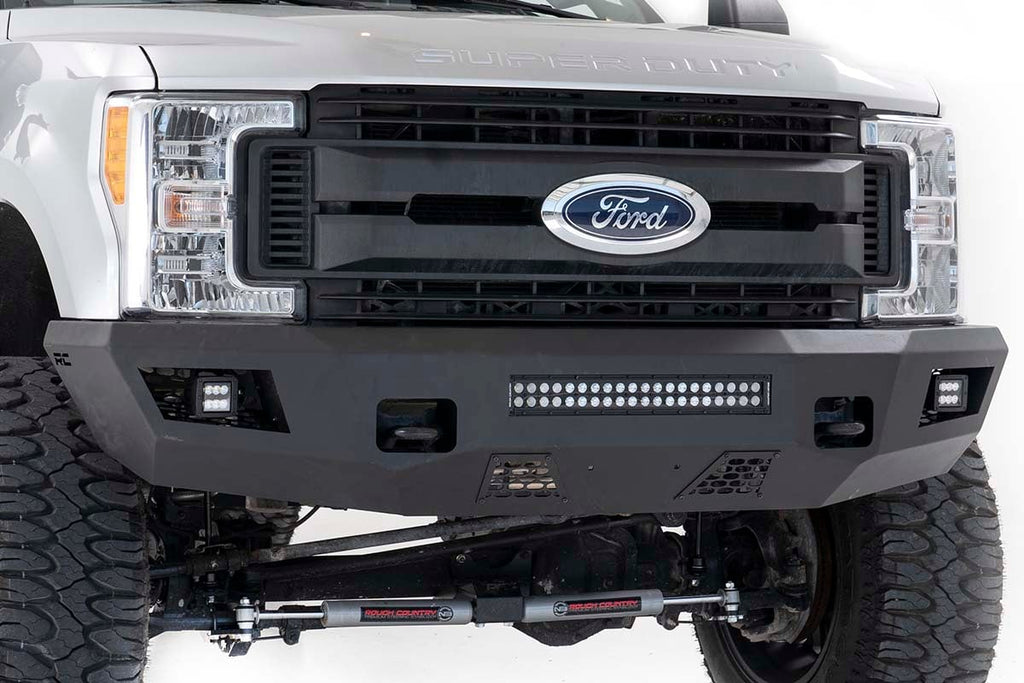 Rough Country Front Bumper | Ford Super Duty 2WD/4WD (2017-2022)