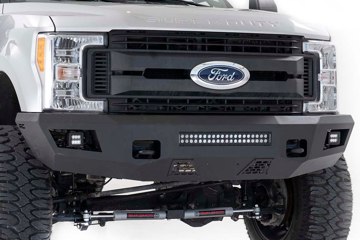 Rough Country Front Bumper | Ford Super Duty 2WD/4WD (2017-2022)