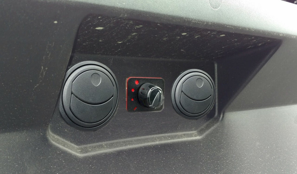 Kawasaki Mule Pro FXT Rear (2015-2021) - Ice Crusher Cab Heater