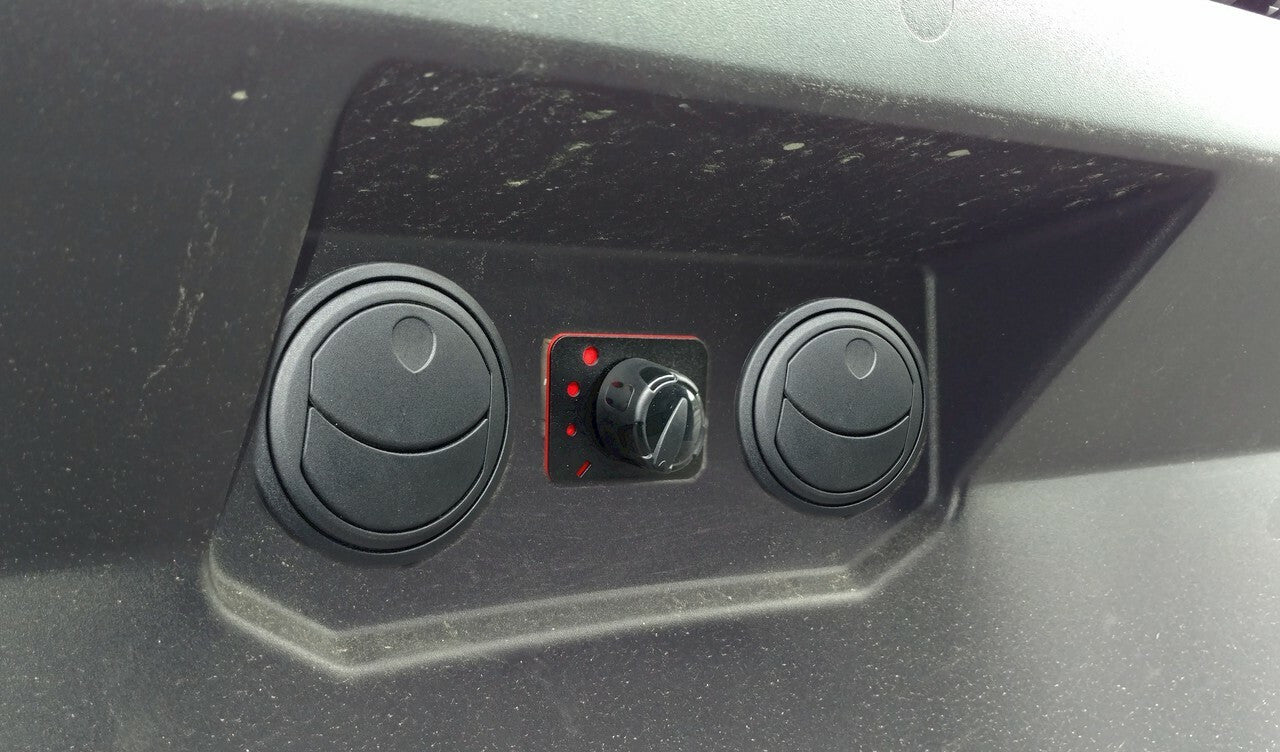 Kawasaki Mule Pro FXT Rear (2015-2021) - Ice Crusher Cab Heater