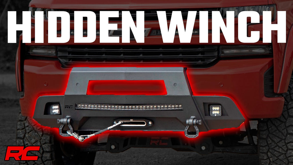 Rough Country Hidden Winch Bumper | Chevy Silverado 1500 2WD/4WD (2019-2022)