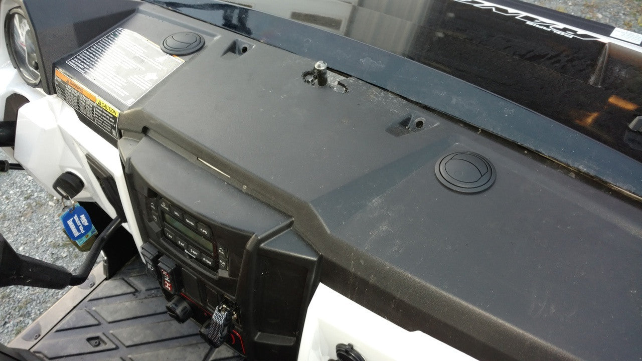 Polaris Ranger 570 with "Pro Fit" Roll Cage (2015-2016) - Ice Crusher Cab Heater