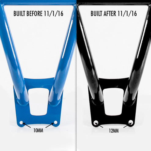 Polaris Rzr Turbo | Rzr Xp1K | 10Mm Hmf Defender Rear Bumper - 2014-2018