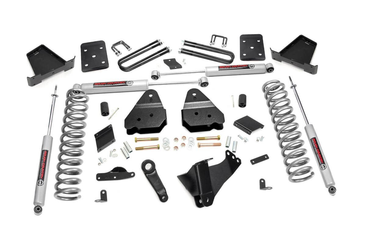4.5 Inch Lift Kit | No OVLD | Ford Super Duty 4WD (2015-2016)