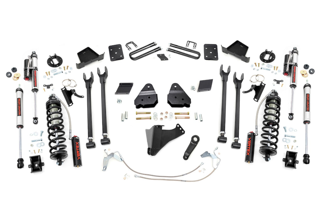 6 Inch Lift Kit | 4-Link | No OVLD | C/O Vertex | Ford Super Duty (15-16)