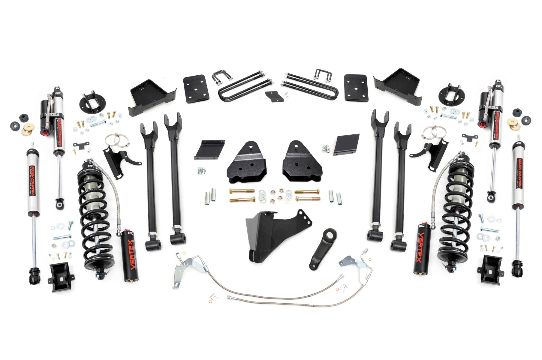 6 Inch Lift Kit | 4-Link | No OVLD | C/O Vertex | Ford Super Duty (15-16)