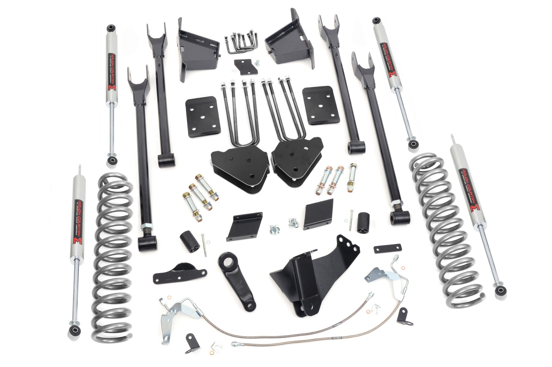 6 Inch Lift Kit | 4-Link | OVLD | M1 | Ford Super Duty 4WD (11-14)