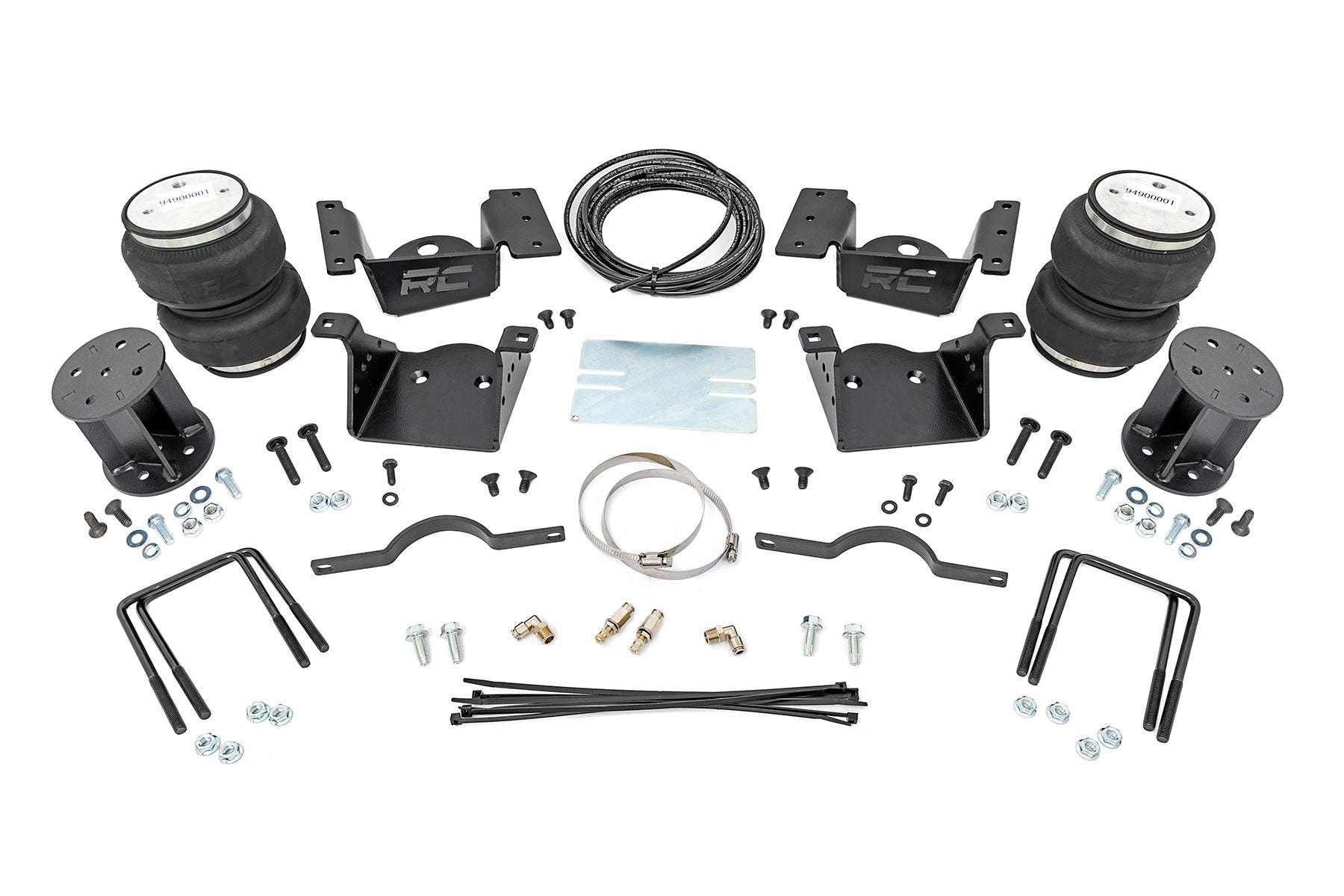 Rough Country 7.5 Inch Lift Kit | Air Spring Kit | Chevy/GMC 2500HD/3500HD (11-19)
